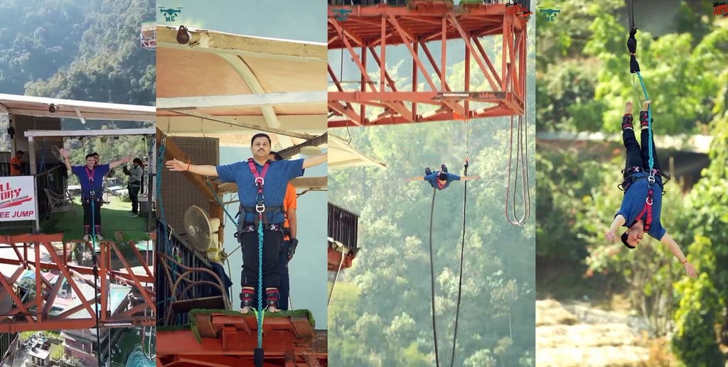 Bungee jump