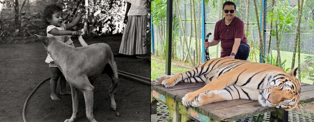 Then and Now